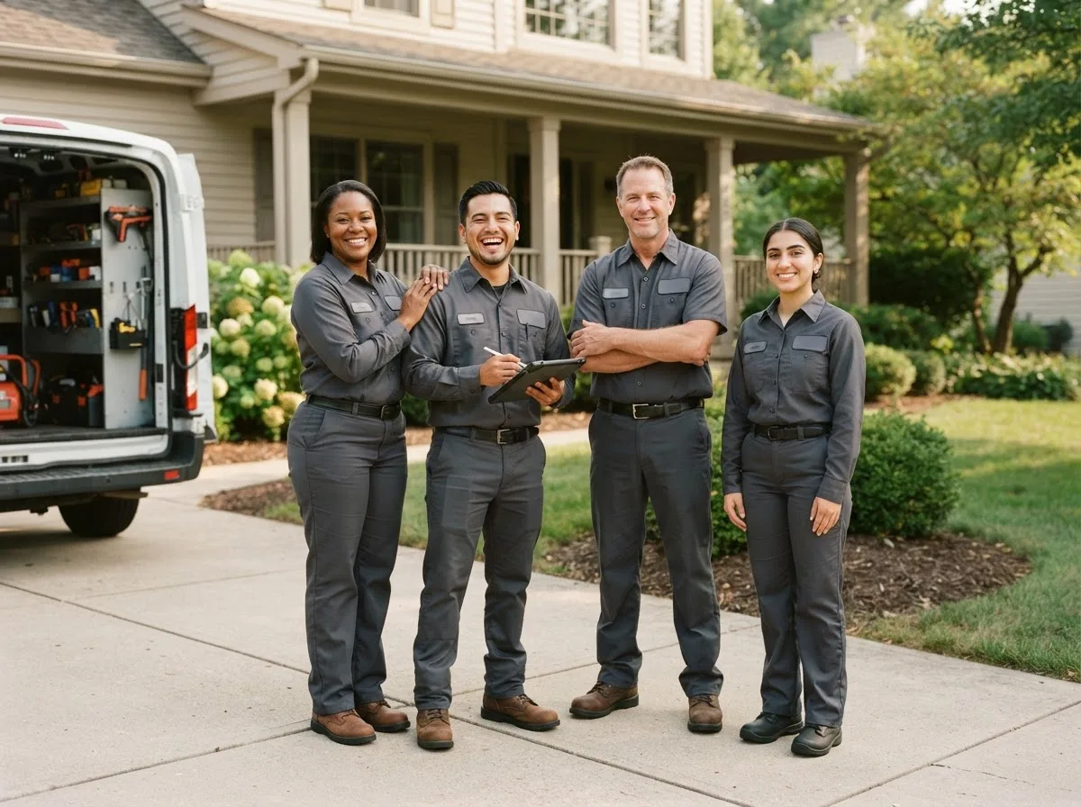 Licensed pest control technician near Keokee, VA